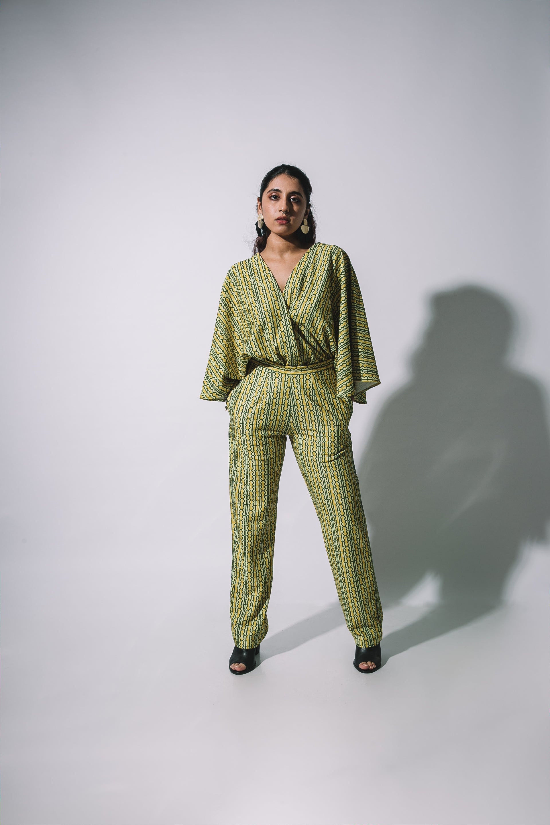 Yellow Signature Kaftan Set