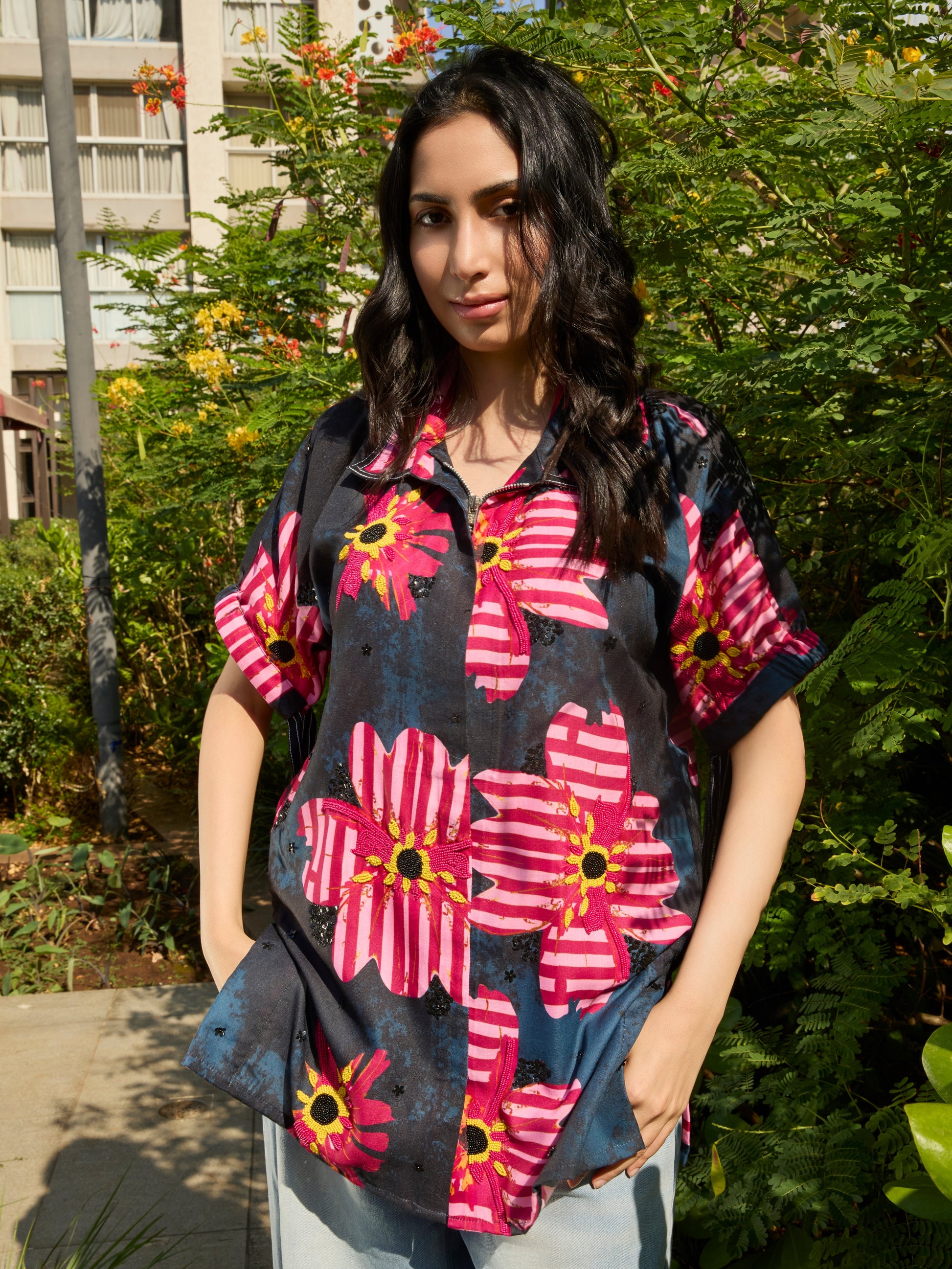 The Soleil Kaftaan Shirt