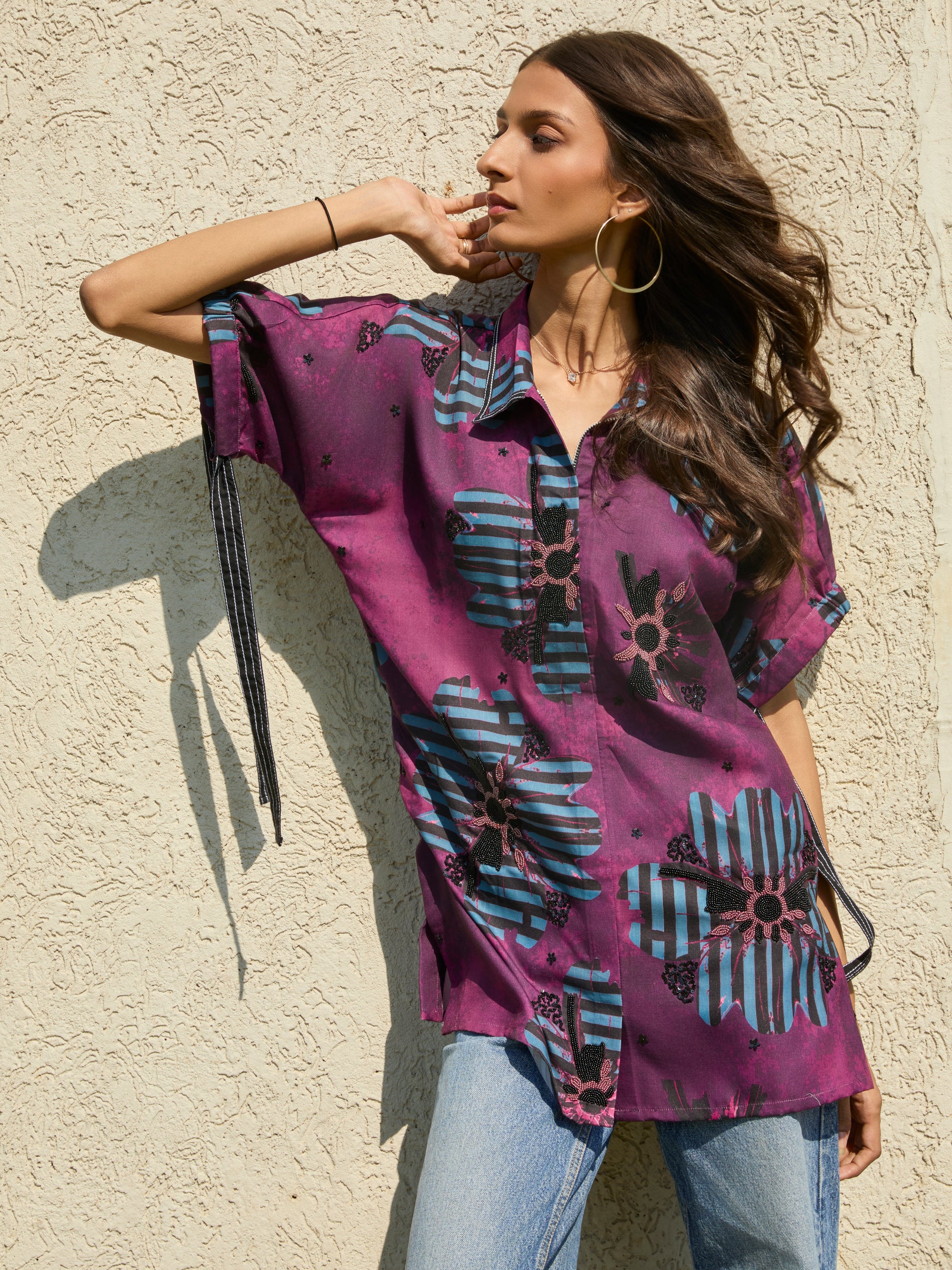The Soleil Kaftaan Shirt