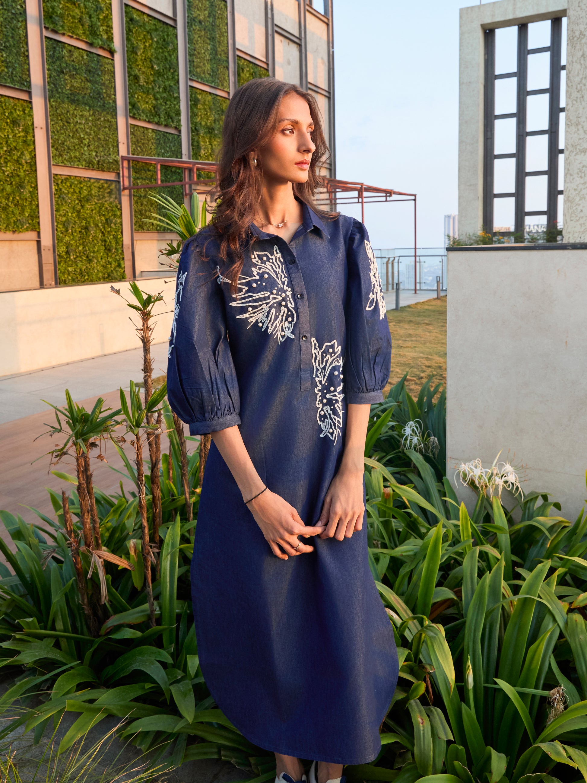 The Midi Dress