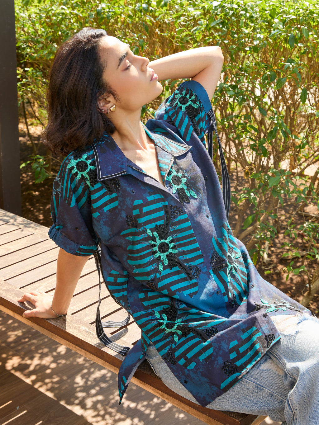 The Soleil Kaftaan Shirt