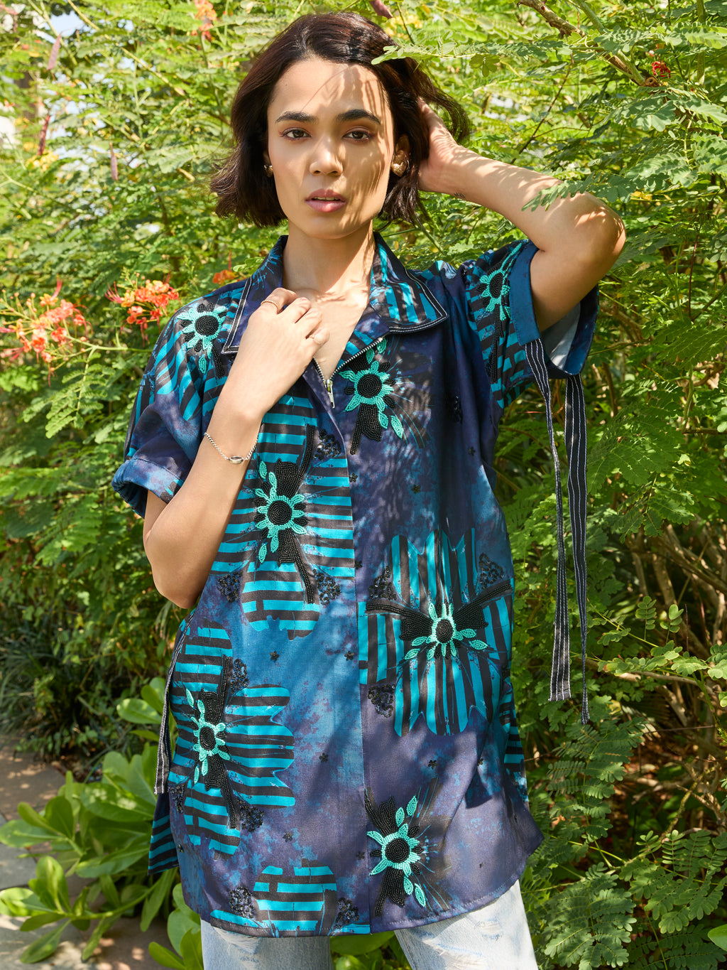 The Soleil Kaftaan Shirt