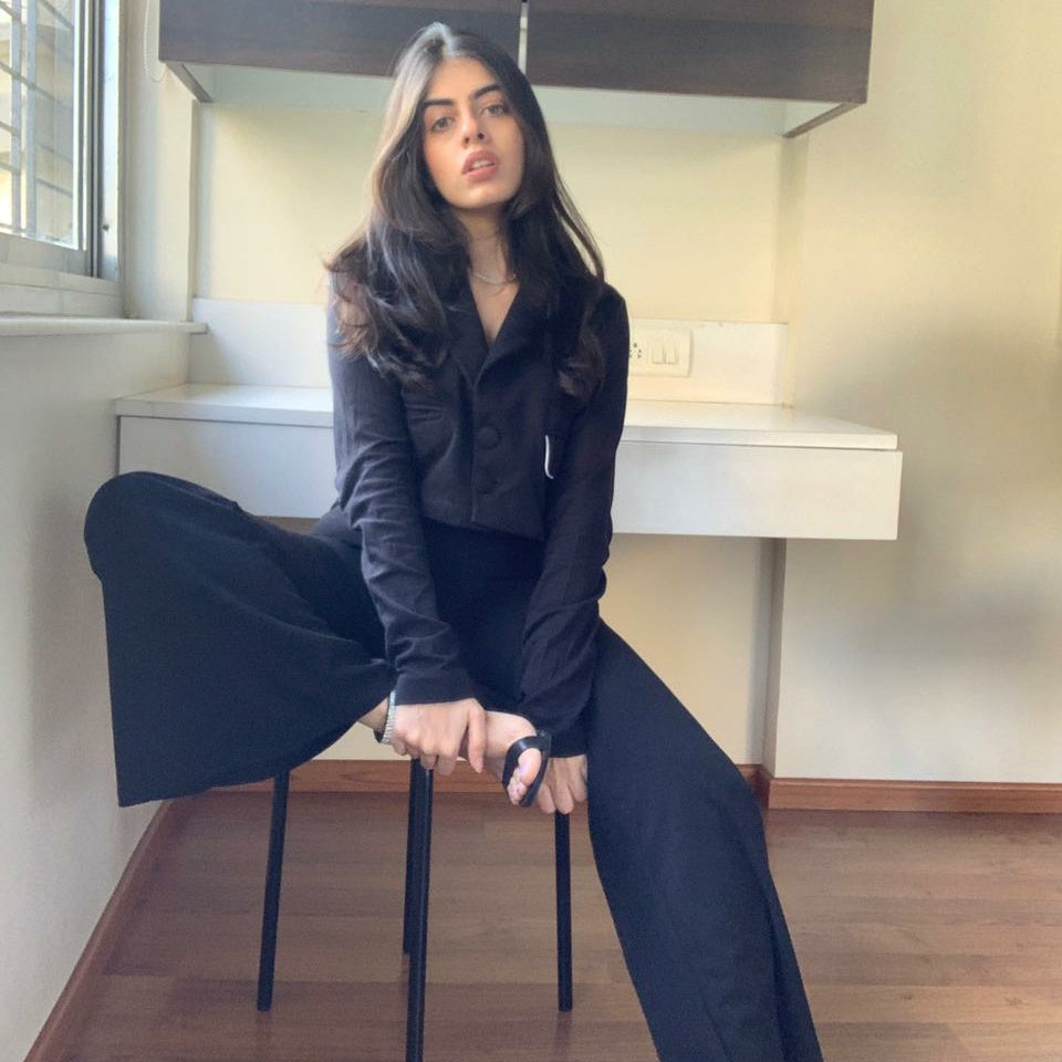 Shivani Rajani In Our Black Blazer Set
