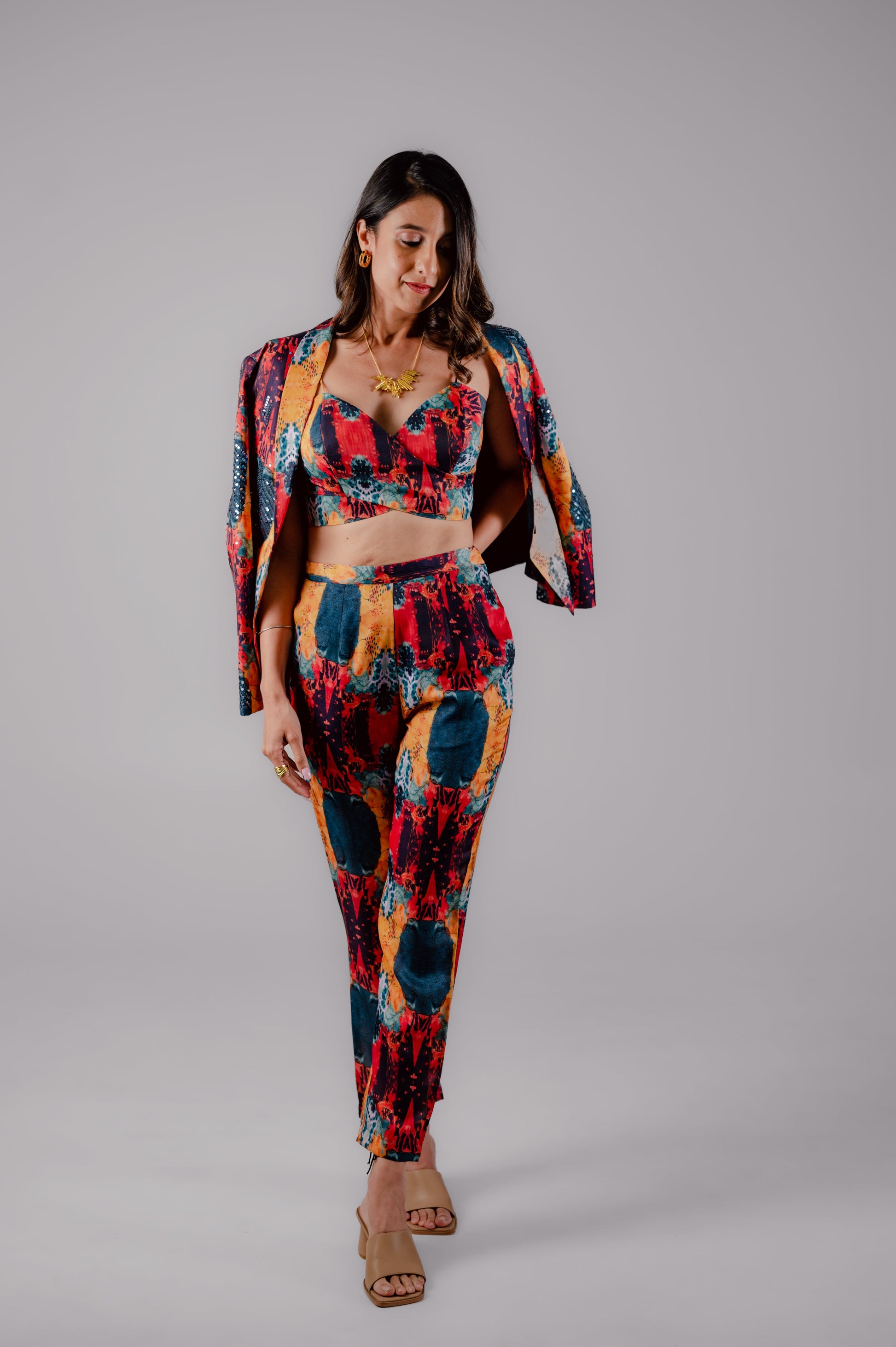 The Kalido Blazer Set